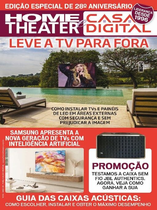 Title details for Home Theater e Casa Digital by EDICASE GESTAO DE NEGOCIOS EIRELI - Available